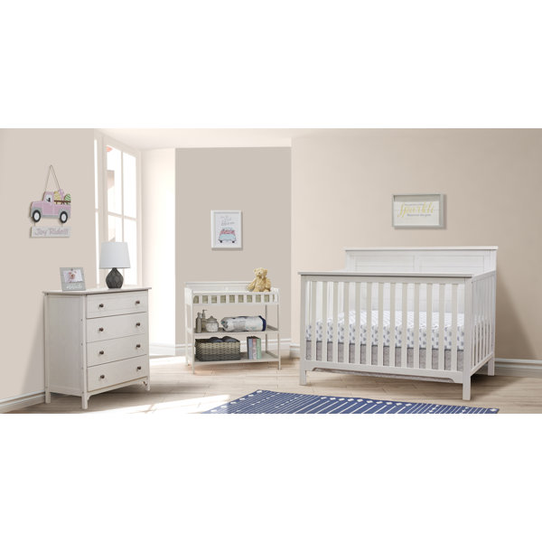 Sorelle Convertible Standard 3 Piece Nursery Furniture Set & Reviews